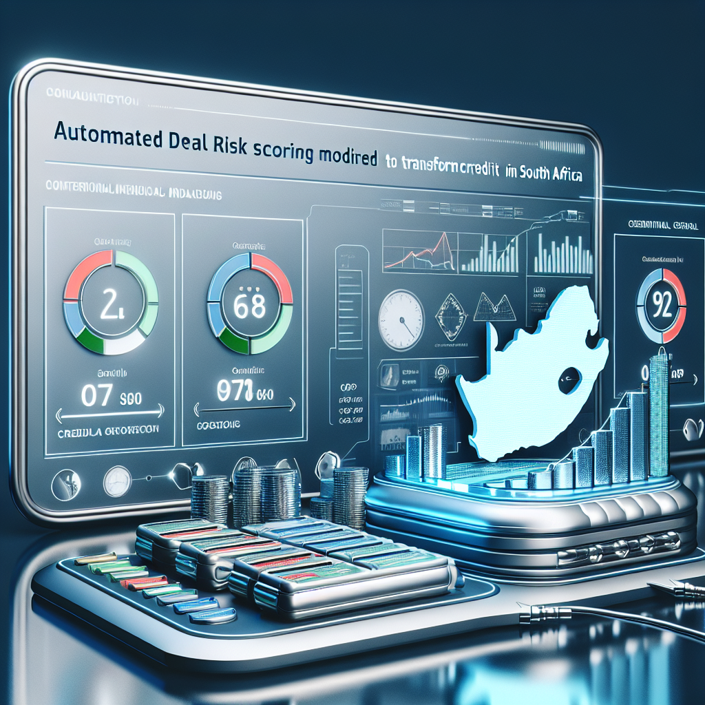 Automated Deal Risk Scoring Models: Transforming Credit Decisions in South Africa