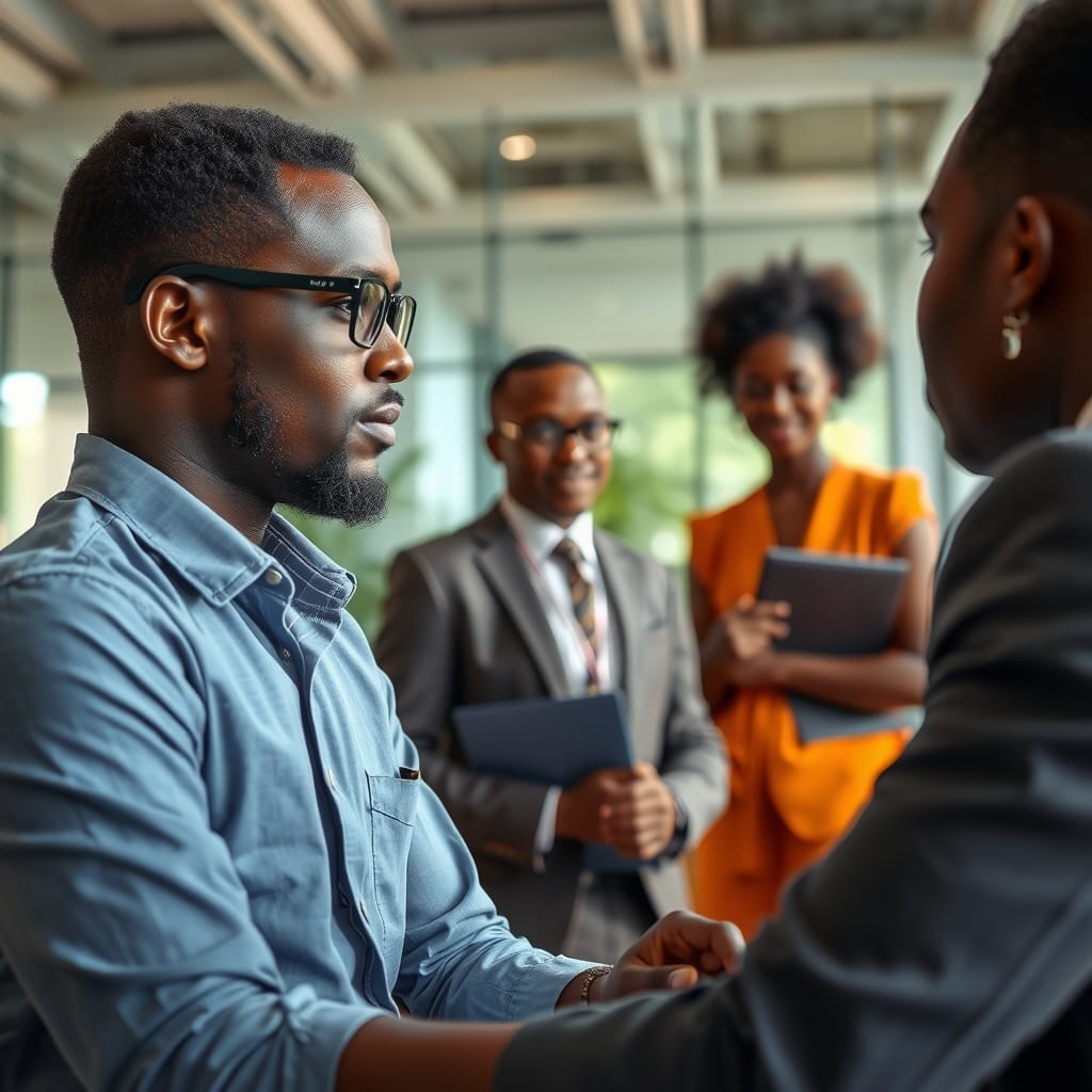 Digital Sales Transformation Strategies for African Enterprises