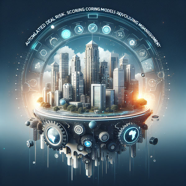 Automated Deal Risk Scoring Models: Revolutionizing Risk Management in South Africa