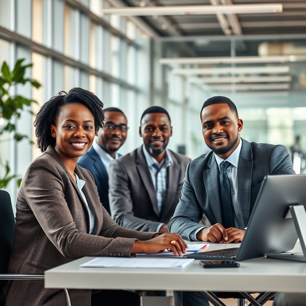 Digital Sales Transformation Strategies for African Enterprises