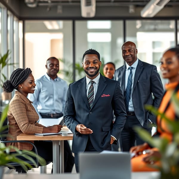 Business Growth Analytics for African SMEs: A South African Sales Director’s Playbook