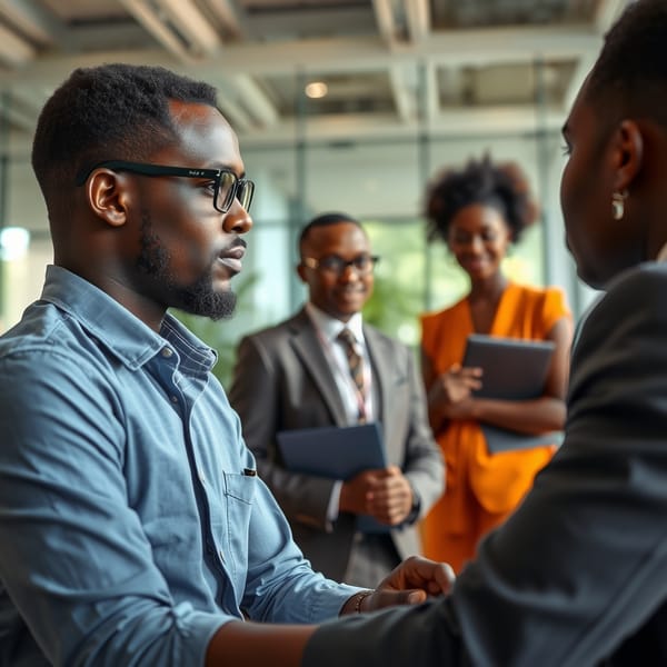 Digital Sales Transformation Strategies for African Enterprises