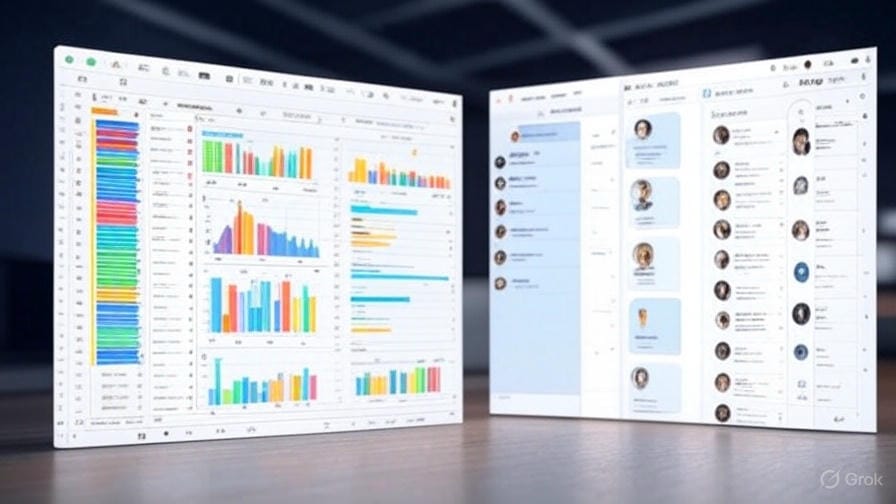 Ditch the Spreadsheets: Your Business Deserves MahalaCRM (It's Free!)